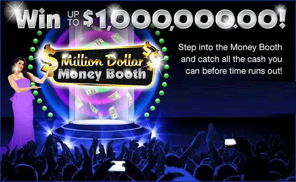 PCH Million Dollar Money Booth Giveaway | SweepstakesBible