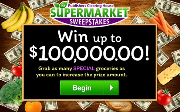 Pch.com Supermaket Sweepstakes Giveaway No. 15000 ...