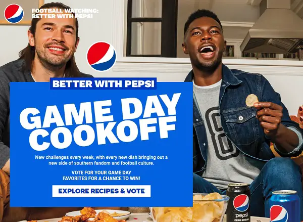 Pepsi Turkeytron Sweepstakes: Watch Football During Thanksgiving