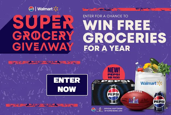 Win Free Groceries For A Year Giveaway (6 Winners) | SweepstakesBible