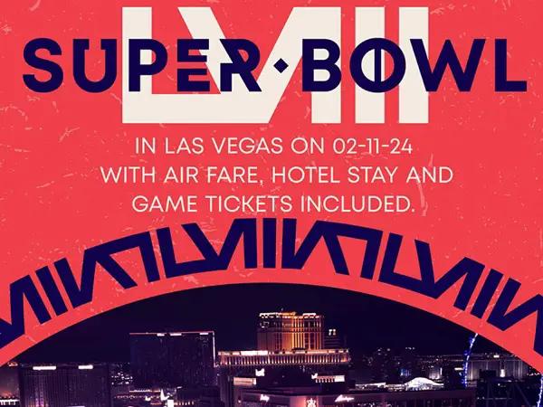 Win Super Bowl Tickets 2023 Sweepstakes