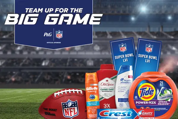 P&G, NFL and Meijer Team Up For Outsized In-Store SB Promotion 02/04/2021