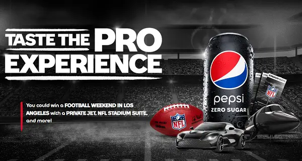 Pepsi Turkeytron Sweepstakes: Watch Football During Thanksgiving