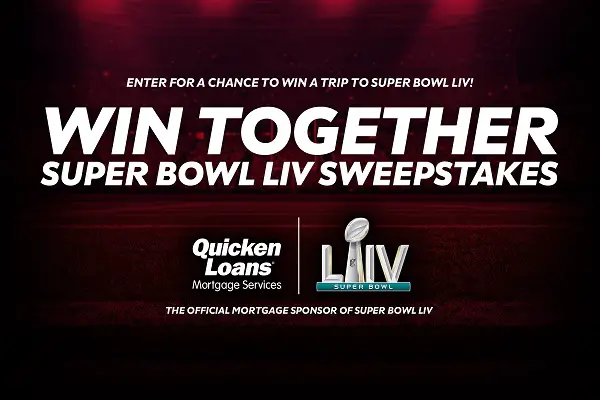 Quicken Loans Super Bowl LIV Sweepstakes | SweepstakesBible
