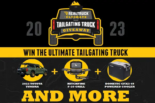 Ultimate Tailgating Experience Sweepstakes