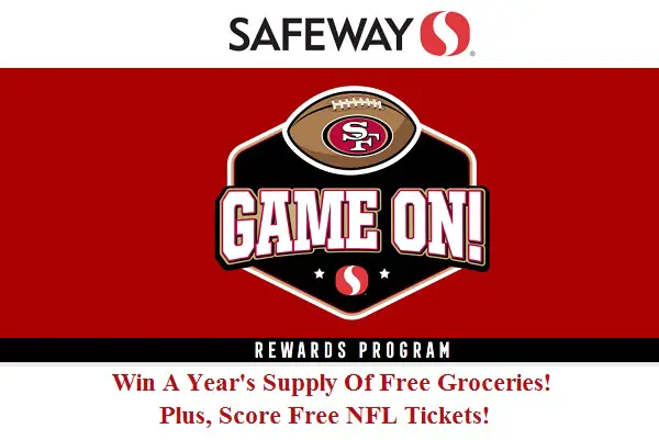 San Francisco 49ers Game Ticket Gift Voucher