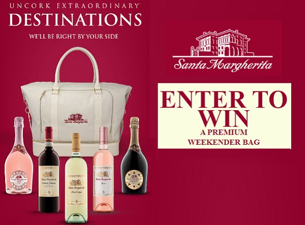 Santa Margherita Wines Weekender Bag Giveaway (500 Winners ...