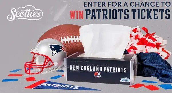 Scotties New England Patriots Sweepstakes - Promotion Activators