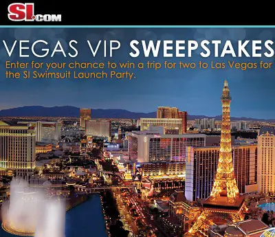 Win a Trip to Las Vegas with Sports Illustrated | SweepstakesBible