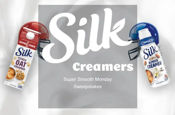 Silk Creamer Super Smooth Monday Sweepstakes (125 Winners