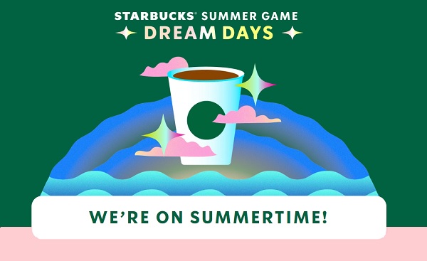 Starbucks Summer Game 2023 Sweepstakes | SweepstakesBible