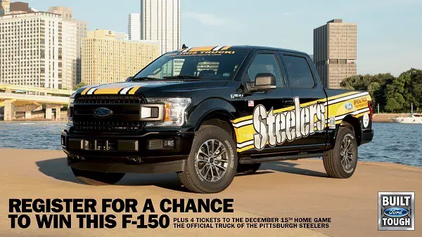 2019 Ford F-150 4x4 Pickup Giveaway | SweepstakesBible