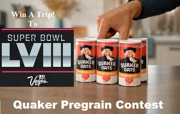 You Could Win a Trip to Super Bowl LVIII Plus 1 of 350 Instant Prizes