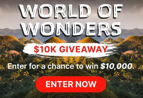 Enter Now to Win a $10,000 Cash Giveaway!