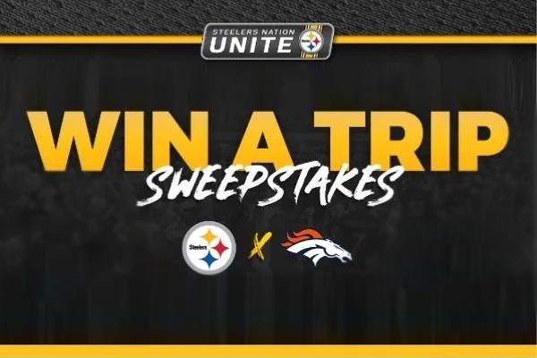 Steelers Win A Trip Sweepstakes  Pittsburgh Steelers 