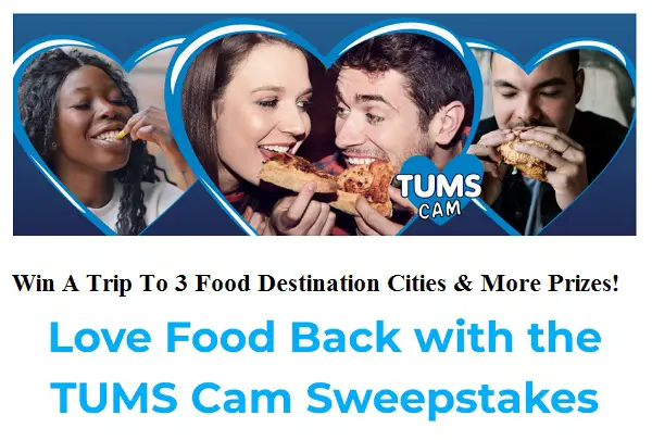 Tums Worthy Food Giveaway Win A Trip Free T Cards And More