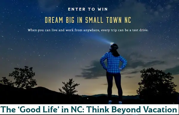 visit nc sweepstakes