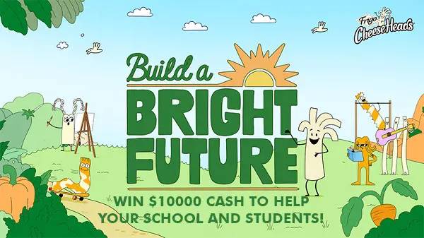 Enter to Win $10,000 Cash!