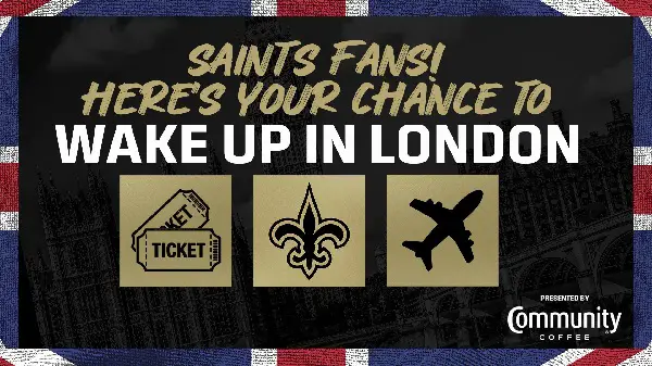 Here's how to win free tickets to Saints home games courtesy of