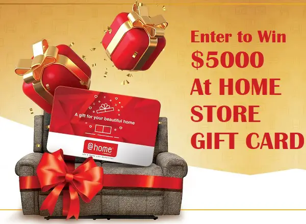 $5000 Scenario Home e-Gift Card