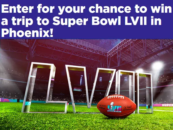 Win Super Bowl Tickets 2023 Sweepstakes