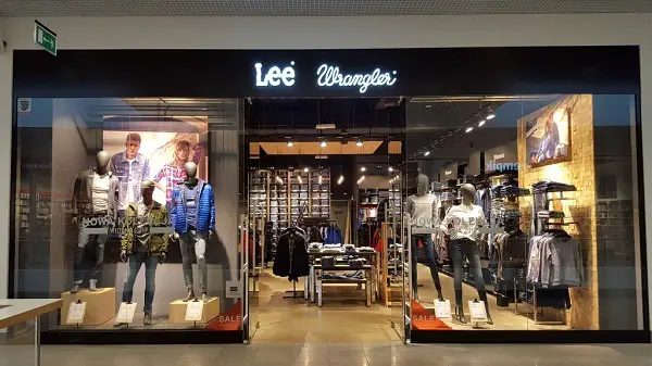 lee & wrangler store